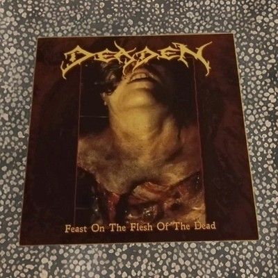 Deaden - Feast On The Flesh Of The Dead Vinyl-LP, Fleshgrind Lividity