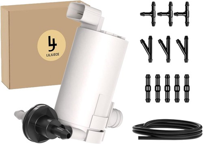 #ad Windshield Washer Pump Replacement for SUV Washer Fluid Pump with Accessorie $19.99