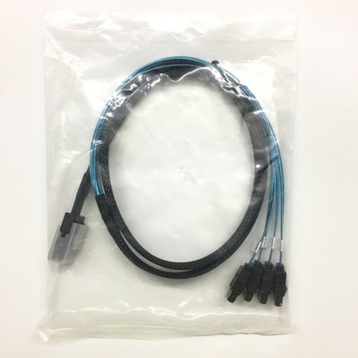 NEW Mini SAS 36P SFF-8087 IPASS to 4x SATA 7in Breakout Cable 3 Feet /1M *gi