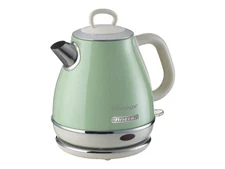 Ariete 2868 Vintage 1 Liter Tea Infused Electric Kettle and 00C286804AR0