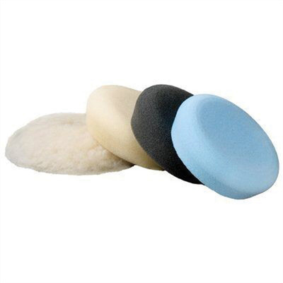 3M Perfect-It 30045 Single Sided Paint Finishing Pad Kit, 4 in Dia, Hook and Loo