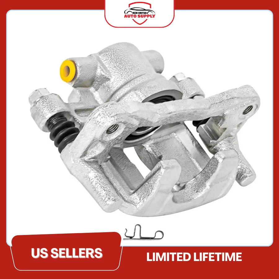 右后制动卡钳带支架适用于罗盘爱国者复仇者 Lancer Cirrus 200 — 第 2/2 张图片