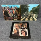 The Beatles Vinyl LP Lot Let it Be Sgt Pepper Lonely Hearts Club Abbey Untested