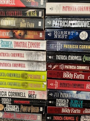 Build Your Own Patricia Cornwell Paperback Lot/Bundle You Choose the Books