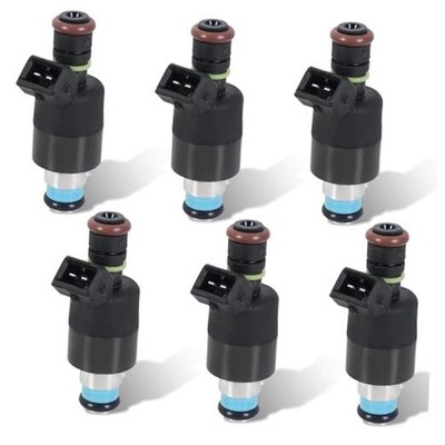 Fuel Injector Set of 6 Compatible for Buick Chevy Pontiac Oldsmobile 2.8L 3.1L 