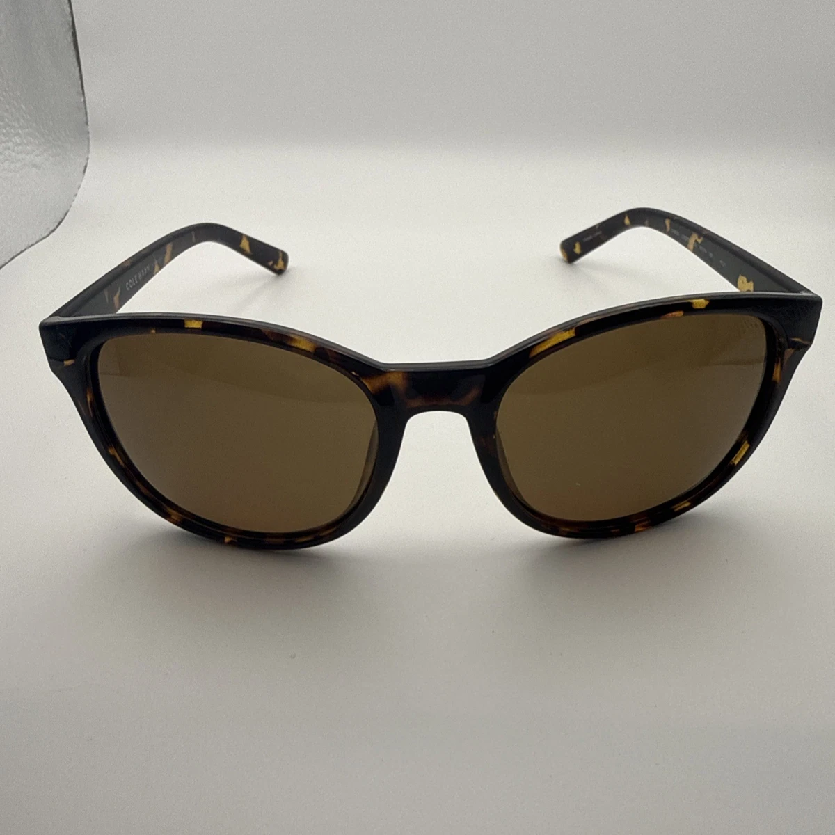 Cole Haan C1719 22 Sunglasses Women Tortoise Polarized Clubmaster Excellent Cole Haan Women main image 2