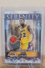 2025-26 Topps Chrome Magic Johnson Serenity SY-9 Lakers