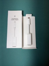 Genuine Apple A1463 Thunderbolt To FireWire Adapter