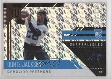 2018 Panini Unparalleled Rookie Flight Donte Jackson #291 hc0