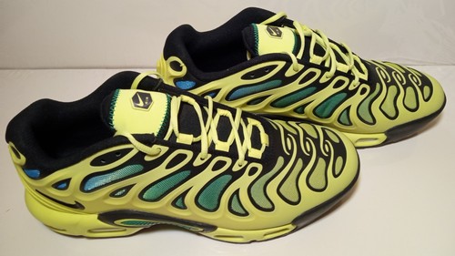 Nike Air Max Plus Drift Light Lemon Twist FD4290-700 Black/Green Men's Sz 10