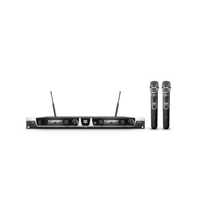 LD SYSTEMS U508 HHC 2 Wireless Microphone System
