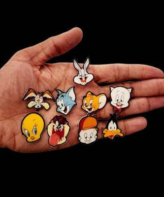 Looney Tunes Shoe Charm Set- Fits Crocs, Clogs And Wristbands