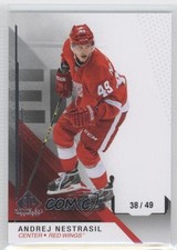 2014-15 SP Game Used Rookies 38/49 Andrej Nestrasil #176 0c3