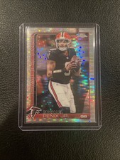 2025 Topps Chrome Football Pulsar Refractor Michael Penix Jr #15 Falcons