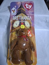 Ty McDonalds Teenie Beanie 1999 Britannia The Bear