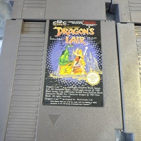 4 Nintendo NES Games Job Lot - Cartridges Only - Mario duck hunt tiny toon 