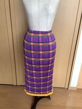 Pleats Please Issey Miyake Purple Long Pleated Skirt Size 3 Women's EL BFB