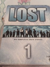 LOST - Die komplette erste Staffel 7 DVDs - Sehr gut! Lost Serie Staffel 1 ab 16