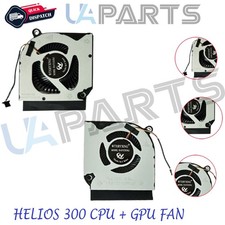 Replacement For Acer Predator Helios 300 PH315-53 PH315-54 CPU GPU Cooling Fans