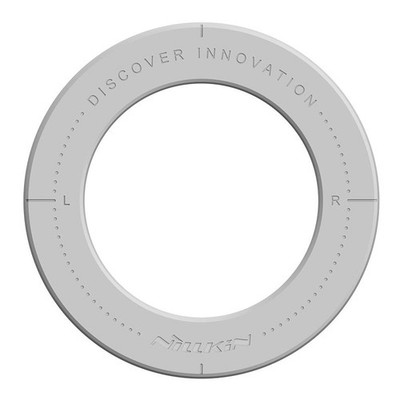 NILLKIN NKL12 Ultra Grauer Magnetring für Smartphones   Elegant und widerstan...