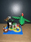 Vintage LEGO 6260 Shipwreck Island 100% Complete No Box No Manual Retired 1989