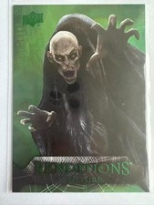 2024 UD Marvel Marvel Renditions Spiderman Green VULTURE 219/399