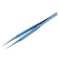 2X(Pinzette Handy Reparatur Pinzette Titanlegierung 140cm spitz 06571