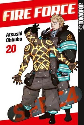Fire Force 20 Atsushi Ohkubo