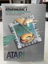 ATARIMUSIC II - Vintage Atari 400/800 Computer Software - BRAND NEW SEALED