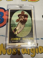 Top Jim Brown Football Cards of All-Time 31