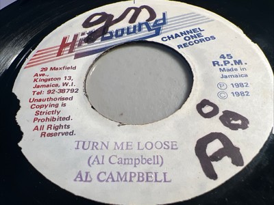 AL CAMPBELL - Turn Me Loose - 7  Vinyl Hit Bound JAMAICA
