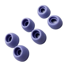 6Pcs Purple Ultra-Light Silicone Ear Tips For Galaxy Buds Pro Earbuds Parts