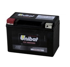 UNIBAT CX9 SERIES MOTORCYCLE SCOOTER BATTERY = CBTX9-BS YTX9 BS SUZUKI XF650 Freewind