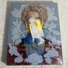 Hunger Games:The Ballard Of SongsBirds Snakes SteelBook+4k+BluRay+Digital NEW