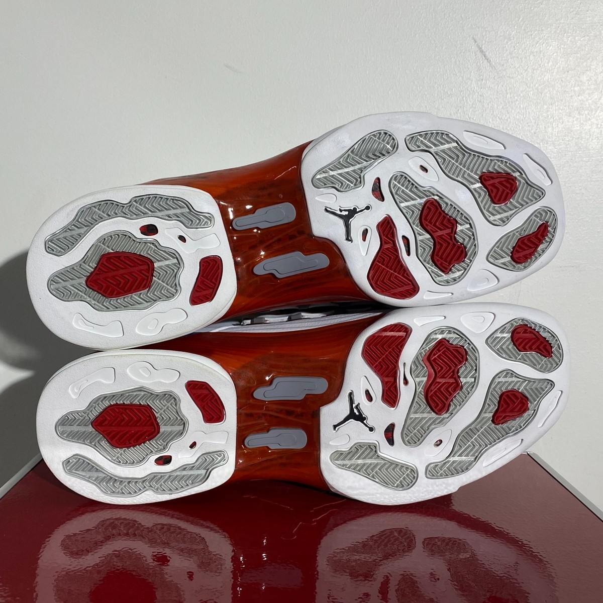 Size 12 - Jordan 17 OG White Varsity Red 302720-161 Ships Fast! | eBay