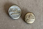 Vintage - THE PENN Overall /Work Clothes Buttons - 2 Sizes - Wobble Shank — photo 1