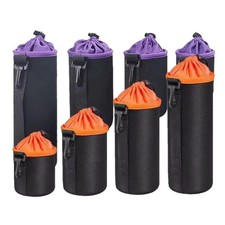 Neoprene Camera Lens Pouch Waterproof Soft Pr...