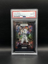 2023 Panini Prizm JOHN ELWAY Black Shimme 1/1 #89 PSA 10 Gem Denver Broncos True