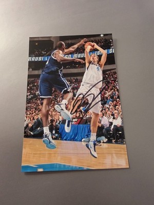 DIRK NOWITZKI - signed Foto ca.13x19 Autogramm (4585) COA