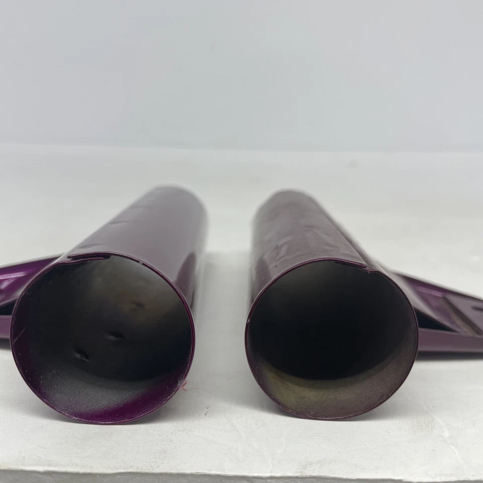 Juego superior de cubierta NOS Yamaha R5B, R5C 70 72 278-23121-50-34.23131 púrpura metálico Foto 4 de 4