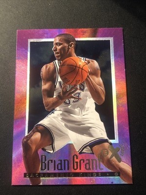 1996-97 Skybox E-X2000 Brian Grant #62