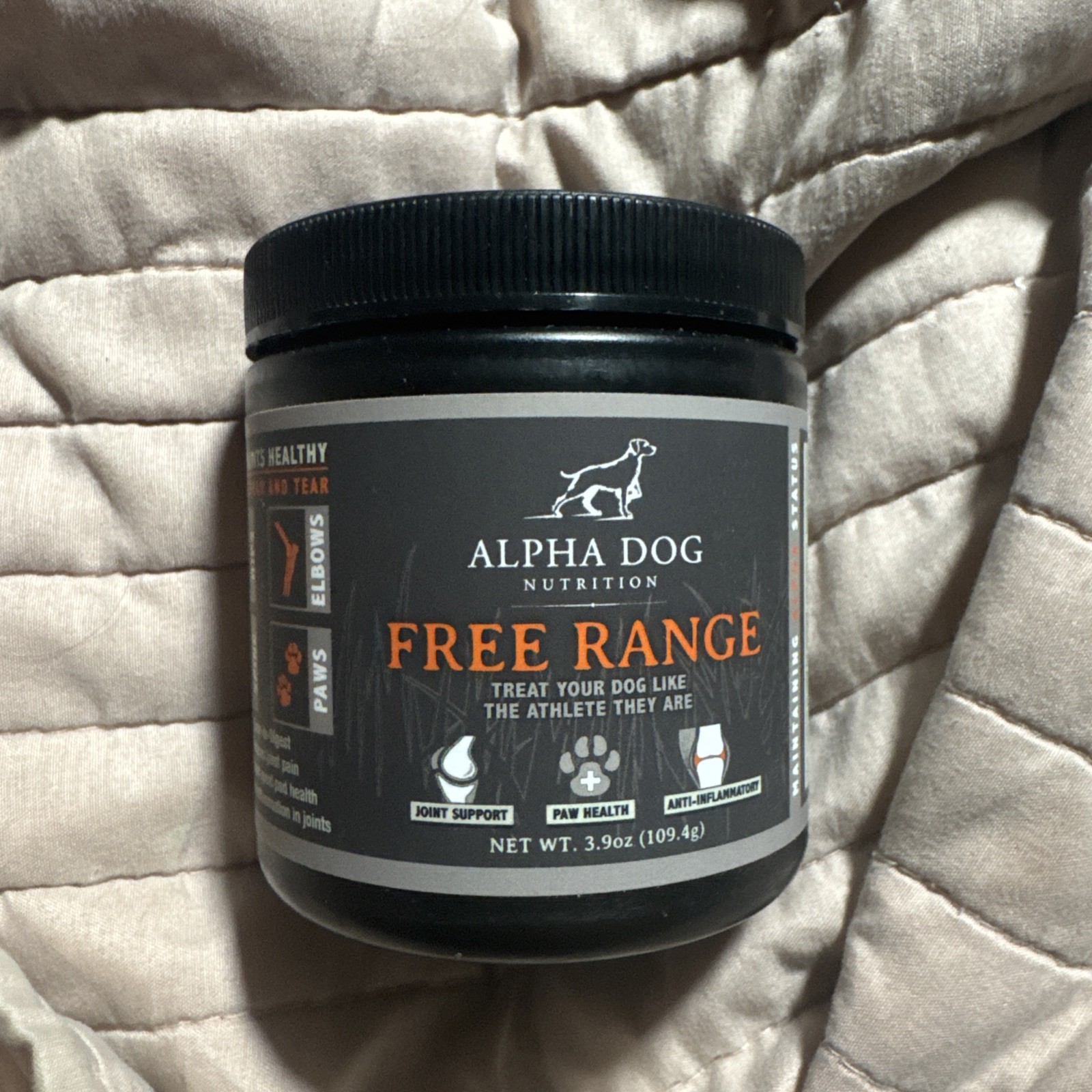 Alpha Dogs Nutrition Free Range 3.9 Oz