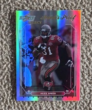 Alex Smith 2006 Score Select Artist's Proof #08/32