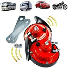 Air Horn with Compresso for Truck Electric Car Horn 12V 300db Super Loud Compact