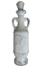 Vtg EMPTY 1971 Jim Beam Greek Olympian Slag G...