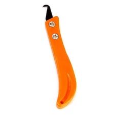 Yellow Golf Club Grip Hook Knife Textile Knivef Decorated Knife Banana Handle C