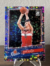 2020-21 Panini Donruss Optic Deni Avdija The Rookies RC Fast Break Prizm #3
