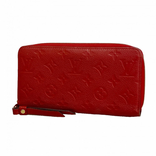 Louis Vuitton Monogram Empreinte Zippy Wallet M61865 Cerise Women'... GZl1ibhg