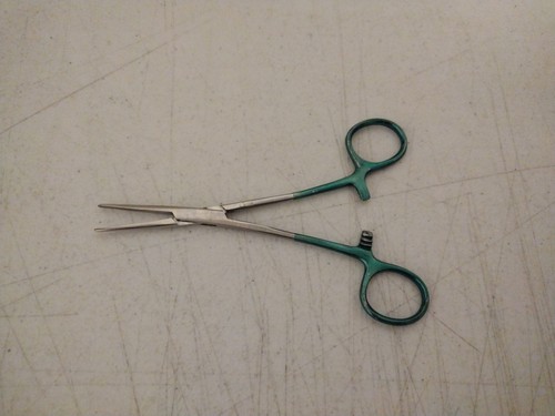 Lane Crile Hemostat Locking Forceps 5.5" Straight Surgical Instrument + 1 Other