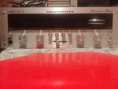 Marantz Model 2015 Vintage Stereophonic Receiver   Tested, Vinyl Case